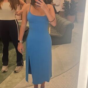 Aritzia Wilfred Dreamweaver Dress